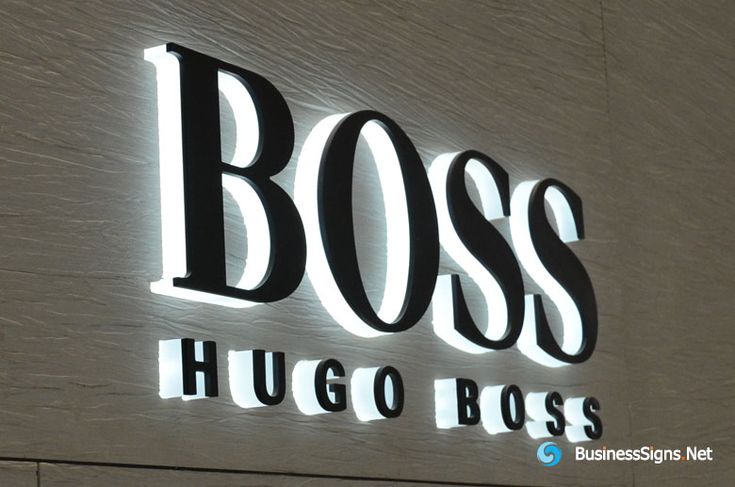 Acrylic Signage
