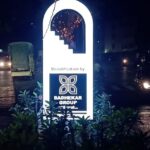 Outdoor led board, Outdoor logo design sign board