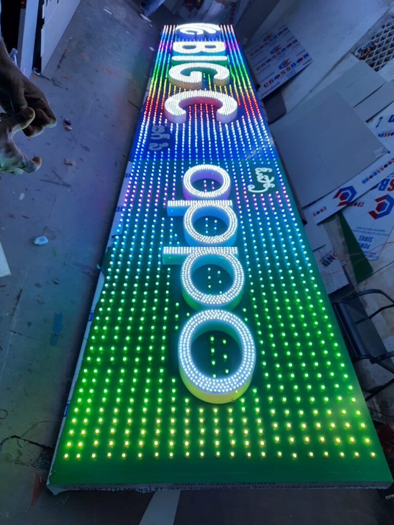 Pixel sign board Chennai, Outdoor led Pixel board