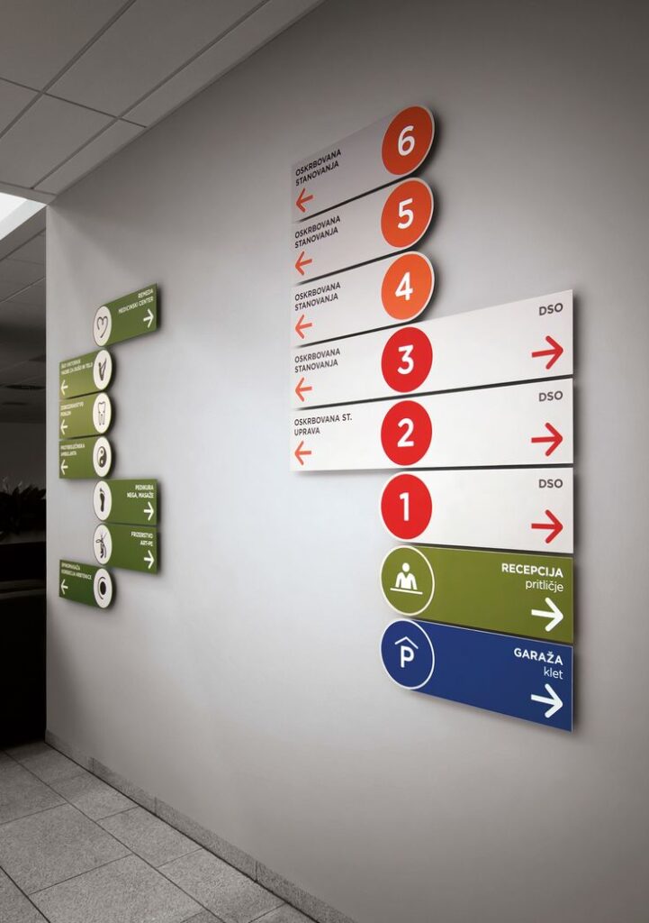 Modular Signage school signage custom signs