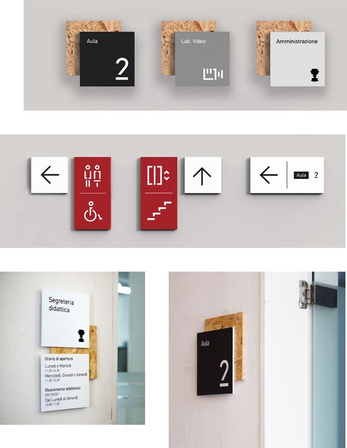 Modular Signage school signage custom signs